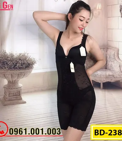 Đồ Lót Gen Định Hình - Gen Nịt Bụng Khoe Đường Cong Thon Gọn (Cod: BD-2381)