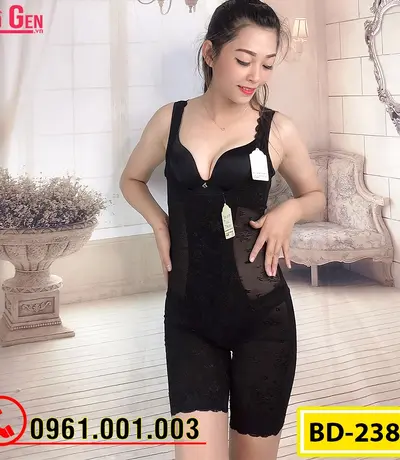 Đồ Lót Gen Định Hình - Gen Nịt Bụng Khoe Đường Cong Thon Gọn (Cod: BD-2381)