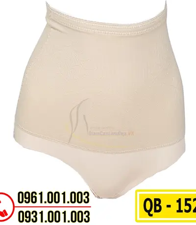 Quần Gen Định Hình Chống Cuộn Cho Phụ Nữ Sau Sinh (Cod: QB-152)