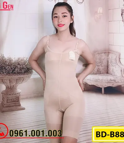 Đồ Lót Gen Định Hình Cao Cấp Cho Bạn Thân Hình Thon Gọn (Cod: BD-B883)