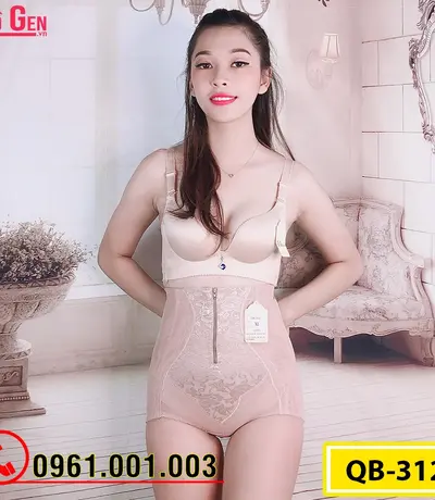 Quần Lót Định Hình - Gen Nịt Bụng Dưới Dành Cho Phụ Nữ Sau Sinh (Cod: QB-312)