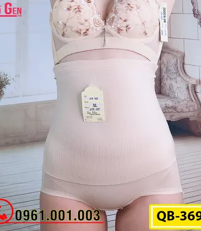 Quần Lót Gen Định Hình - Gen Nịt Bụng Dành Cho Phụ Nữ Sau Sinh (Cod: QB-369)