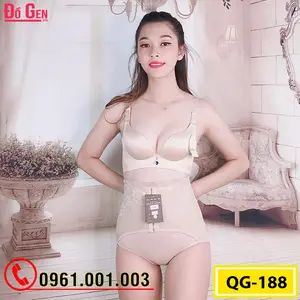 Quần Lót Gen Định Hình - Gen Nịt Bụng Thu Nhỏ Eo (Cod: QG-188)