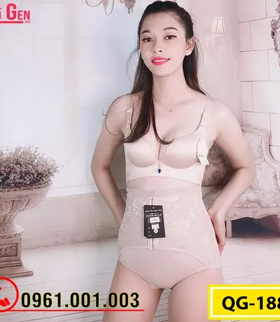 Quần Lót Gen Định Hình - Gen Nịt Bụng Thu Nhỏ Eo (Cod: QG-188)