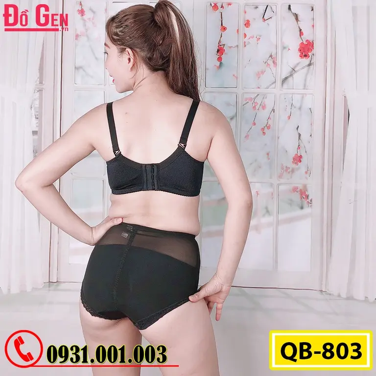 Quần Gen Định Hình - Quần Lót Định Hình Nâng Mông Thu Nhỏ Eo (Cod: QB-803)