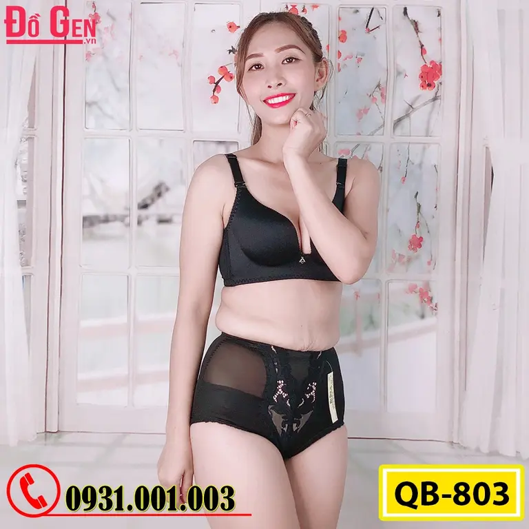 Quần Gen Định Hình - Quần Lót Định Hình Nâng Mông Thu Nhỏ Eo (Cod: QB-803)