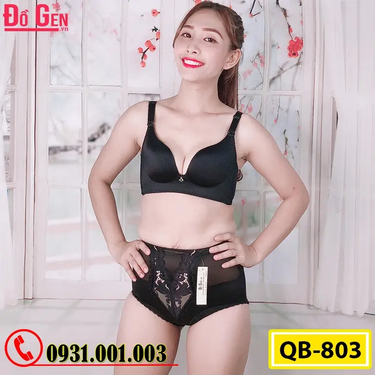 Quần Gen Định Hình - Quần Lót Định Hình Nâng Mông Thu Nhỏ Eo (Cod: QB-803)