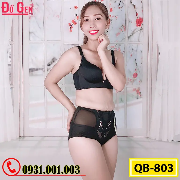 Quần Gen Định Hình - Quần Lót Định Hình Nâng Mông Thu Nhỏ Eo (Cod: QB-803)