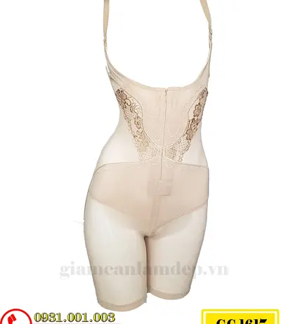 Bộ Gen Định Hình Liền Thân - Định Hình Đường Cong Cơ Thể (Cod: GC-1617)