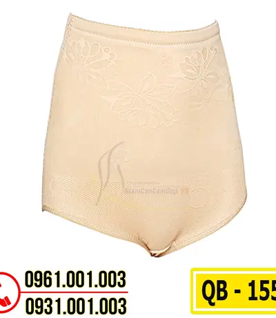 Quần Gen Định Hình Chống Cuộn Thon Eo, Nâng Mông (Cod: QB-155)
