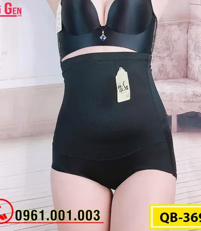 Quần Gen Định Hình - Quần Lót Gen Định Hình Nâng Mông Thu Nhỏ Eo (Cod: QB-369)