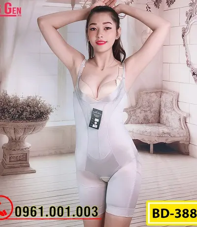 Đồ Lót Gen Định Hình Liền Thân Cao Cấp Thu Nhỏ Eo (Cod: BD-3882)