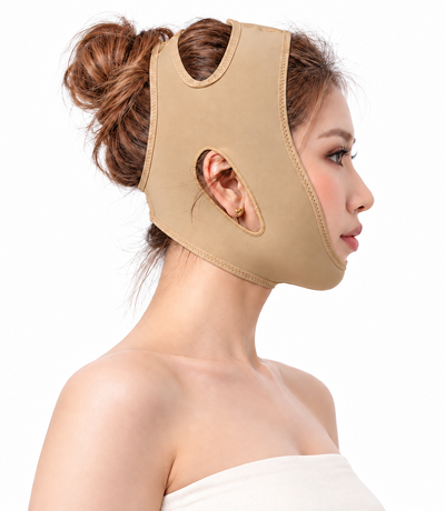 Đai định hình mặt FA22 Casvico màu da – Bảng size