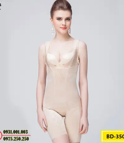 Đồ Lót Định Hình - Quần Áo Gen Định Hình Nâng Mông, Thu Nhỏ Vòng Eo (Cod: BD-3508)