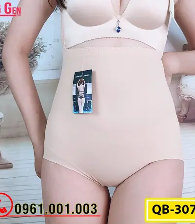 Quần Lót Gen Định Hình - Gen Nịt Bụng Dành Cho Phụ Nữ Sau Sinh (Cod: QB-307)