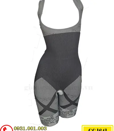 Bộ Quần Áo Lót Định Hình Toàn Thân Gen Nữ (Cod: GC-1641)