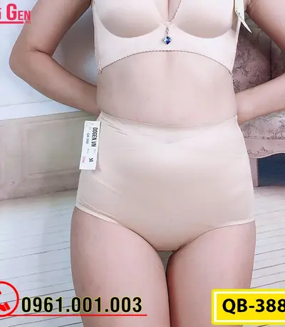 Quần Lót Định Hình - Gen Nịt Bụng Dưới Thu Gọn Vòng Eo (Cod: QB-388)