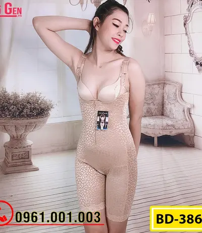 Đồ Lót Gen Định Hình - Gen Nịt Bụng Khoe Đường Cong Thon Gọn (Cod: BD-3861)