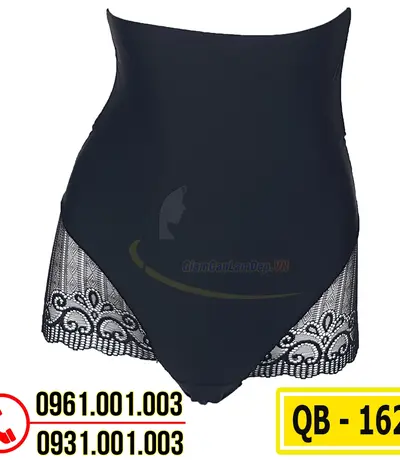 Quần Gen Chống Cuộn Hỗ Trợ Định Hình Vòng Eo (Cod: QB-162)