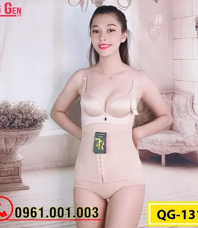 Quần Lót Gen Định Hình - Gen Nịt Bụng Dành Cho Phụ Nữ Sau Sinh (Cod: QG-131)