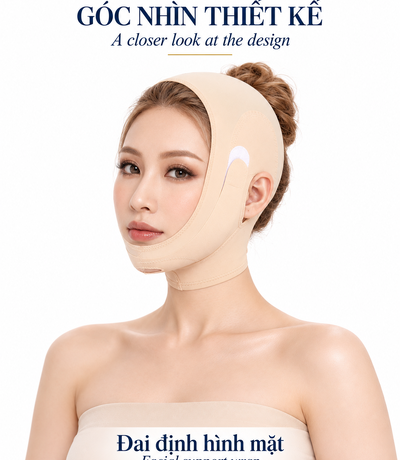 Dáng đeo FA53 màu da nhìn từ góc ba phần tư