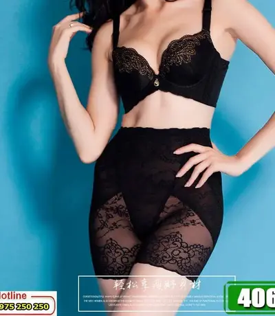 Quần Gen Nịt Bụng Chống Cuộn - Định Hình Vòng 2 Thon Gọn (Cod: 406)