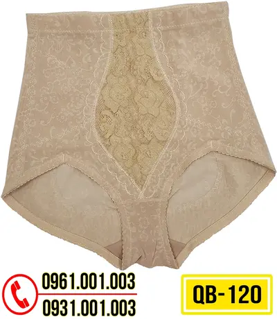 Quần Gen Bikini Chống Cuộn Định Hình Vòng Eo (Cod: QB-120)