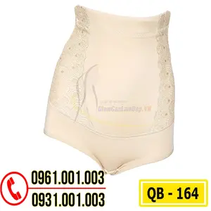 Quần Gen Định Hình Chống Cuộn Cao Cấp Dành Cho Phụ Nữ Sau Sinh (Cod: QB-164)