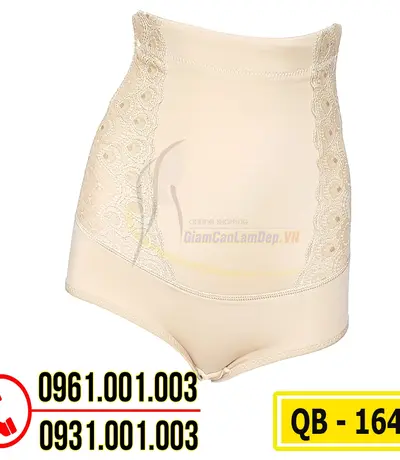 Quần Gen Định Hình Chống Cuộn Cao Cấp Dành Cho Phụ Nữ Sau Sinh (Cod: QB-164)