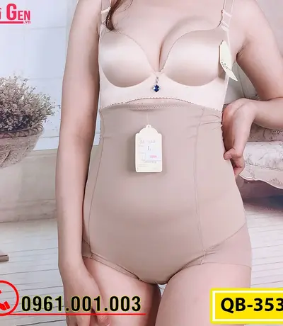 Quần Lót Gen Định Hình - Gen Nịt Bụng Dành Cho Phụ Nữ Sau Sinh (Cod: QB-353)