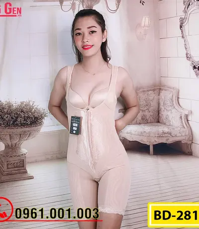 Đồ Lót Gen Định Hình Cao Cấp Cho Bạn Thân Hình Thon Gọn (Cod: BD-2814)