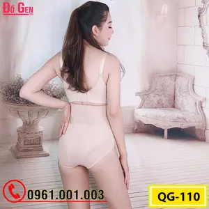 Gen Nịt Bụng - Quần Lót Gen Định Hình Cao Cấp Chống Cuộn Thu Gọn Vòng Eo (Cod: QG-110)