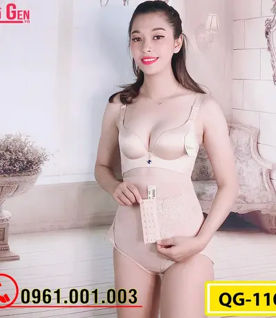 Gen Nịt Bụng - Quần Lót Gen Định Hình Cao Cấp Chống Cuộn Thu Gọn Vòng Eo (Cod: QG-110)