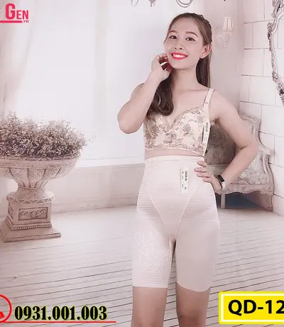 Quần Lót Định Hình - Gen Nịt Bụng Dành Cho Phụ Nữ Sau Sinh (Cod: QD-124)