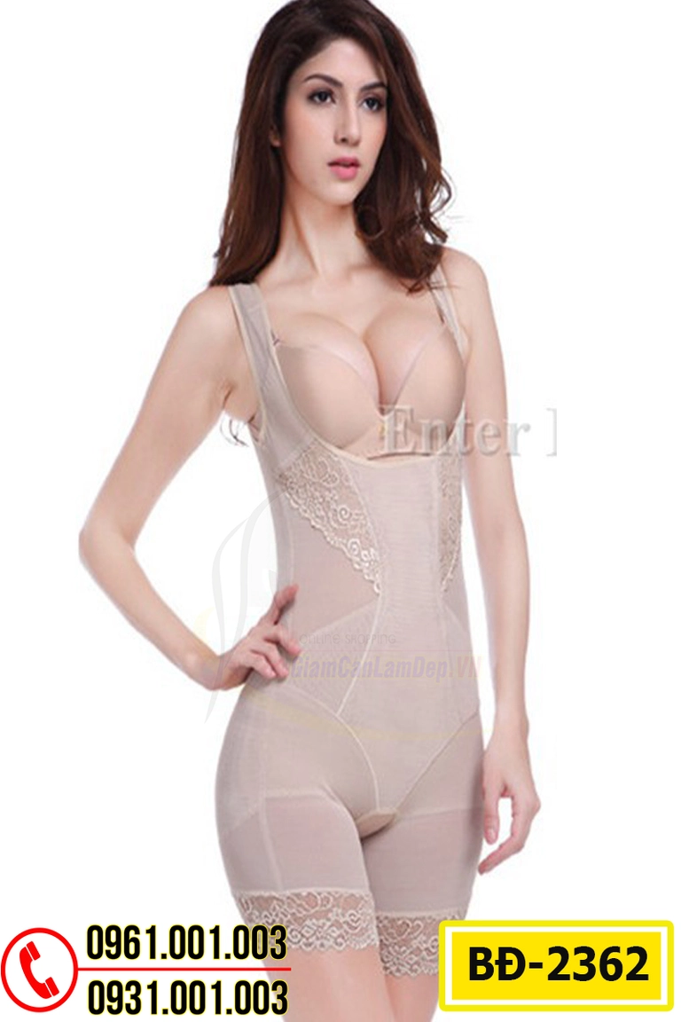 Đồ Gen Định Hình - Đồ Lót Định Hình Cao Cấp Thu Gọn Vòng Eo, Đùi (Cod: BD-2362)