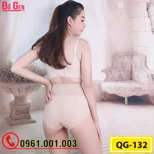 Quần Lót Gen Định Hình - Gen Nịt Bụng Dành Cho Phụ Nữ Sau Sinh (Cod: QG-132)