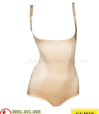 Bộ Quần Áo Lót Định Hình Toàn Thân Gen Nữ Cao Cấp (Cod: GC-1656)