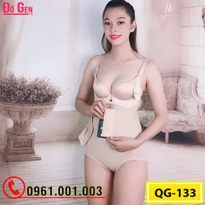 Quần Lót Định Hình - Gen Nịt Bụng Thu Gọn Vòng Eo (Cod: QG-133)