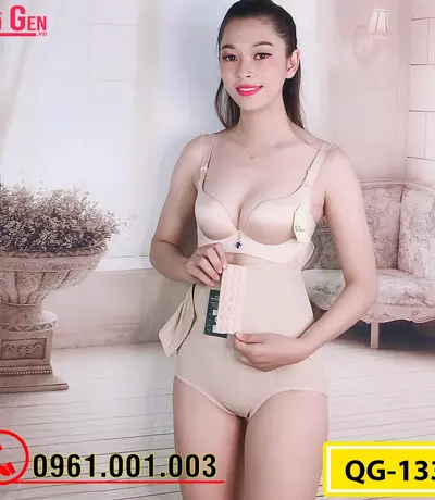 Quần Lót Định Hình - Gen Nịt Bụng Thu Gọn Vòng Eo (Cod: QG-133)
