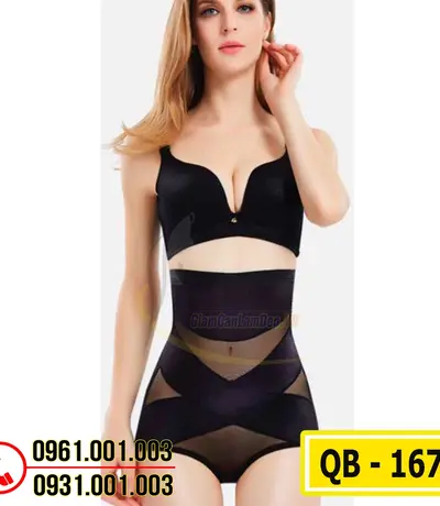 Quần Gen Cao Cấp Định Hình Vòng Eo Thon Gọn (Cod: QB-167)