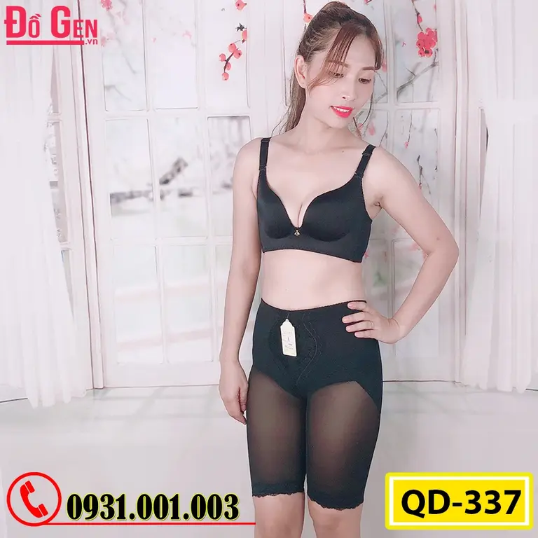 Quần Gen Định Hình - Gen Nịt Bụng Dưới Nâng Mông Thu Nhỏ Eo (Cod: QD-337)