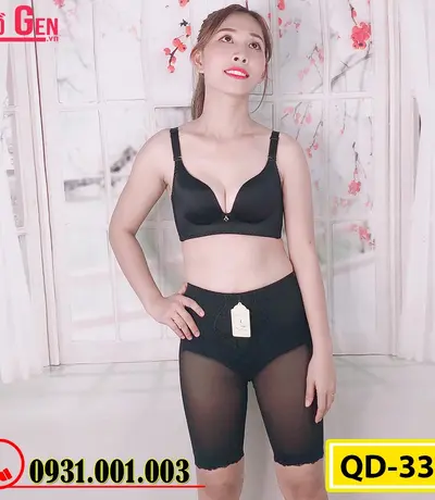 Quần Gen Định Hình - Gen Nịt Bụng Dưới Nâng Mông Thu Nhỏ Eo (Cod: QD-337)