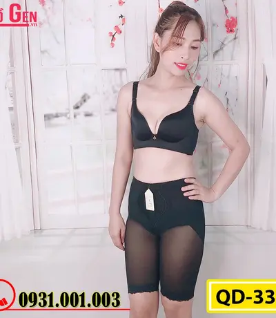 Quần Gen Định Hình - Gen Nịt Bụng Dưới Nâng Mông Thu Nhỏ Eo (Cod: QD-337)