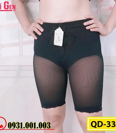 Quần Gen Định Hình - Gen Nịt Bụng Dưới Nâng Mông Thu Nhỏ Eo (Cod: QD-337)