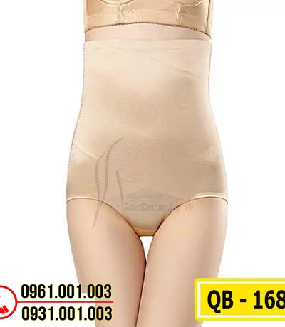Quần Gen Định Hình Cao Cấp Chống Cuộn, Nâng Mông, Thu Gọn Eo (Cod: QB-168)
