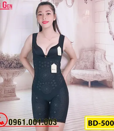 Đồ Gen Nịt Bụng - Đồ Lót Định Hình Liền Thân Cao Cấp (Cod: BD-5004)