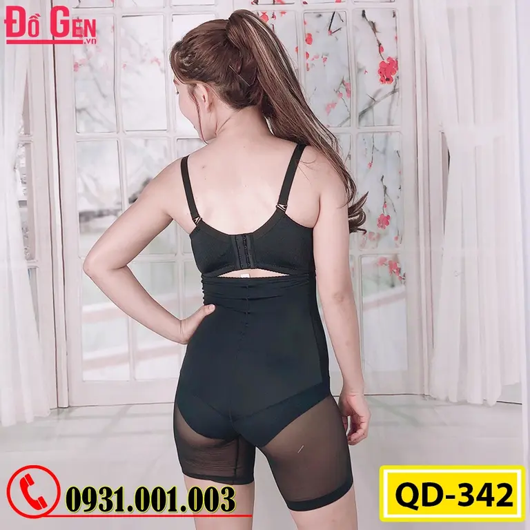 Gen Nịt Bụng - Quần Lót Gen Định Hình Cao Cấp Chống Cuộn Thu Gọn Vòng Eo (Cod: QD-342)
