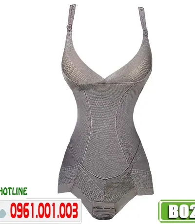Bộ Gen Định Hình Toàn Thân Có Dây Điều Chỉnh (Cod: B02)