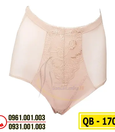 Quần Gen Định Hình Chống Cuộn Cao Cấp (Cod: QB-170)