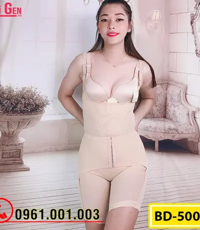 Đồ Gen Nịt Bụng - Đồ Lót Định Hình Liền Thân Cao Cấp (Cod: BD-5503)